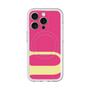 スリムプロテクションプレミアムケース with MagSafe［ オリジナル - initial color - U pink ］