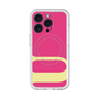 スリムプロテクションプレミアムケース with MagSafe［ オリジナル - initial color - U pink ］