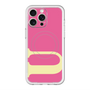 スリムプロテクションプレミアムケース with MagSafe［ オリジナル - initial color - U pink ］