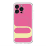 スリムプロテクションプレミアムケース with MagSafe［ オリジナル - initial color - U pink ］