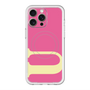 スリムプロテクションプレミアムケース with MagSafe［ オリジナル - initial color - U pink ］
