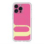 スリムプロテクションプレミアムケース with MagSafe［ オリジナル - initial color - U pink ］