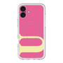 スリムプロテクションプレミアムケース with MagSafe［ オリジナル - initial color - U pink ］