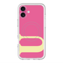 スリムプロテクションプレミアムケース with MagSafe［ オリジナル - initial color - U pink ］