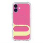スリムプロテクションプレミアムケース with MagSafe［ オリジナル - initial color - U pink ］