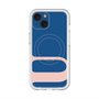 スリムプロテクションプレミアムケース with MagSafe［ オリジナル - initial color - U navy ］