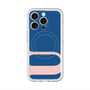 スリムプロテクションプレミアムケース with MagSafe［ オリジナル - initial color - U navy ］