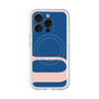 スリムプロテクションプレミアムケース with MagSafe［ オリジナル - initial color - U navy ］