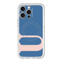 スリムプロテクションプレミアムケース with MagSafe［ オリジナル - initial color - U navy ］
