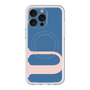 スリムプロテクションプレミアムケース with MagSafe［ オリジナル - initial color - U navy ］