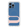 スリムプロテクションプレミアムケース with MagSafe［ オリジナル - initial color - U navy ］