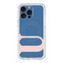 スリムプロテクションプレミアムケース with MagSafe［ オリジナル - initial color - U navy ］