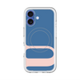 スリムプロテクションプレミアムケース with MagSafe［ オリジナル - initial color - U navy ］