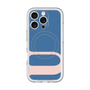 スリムプロテクションプレミアムケース with MagSafe［ オリジナル - initial color - U navy ］