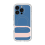 スリムプロテクションプレミアムケース with MagSafe［ オリジナル - initial color - U navy ］
