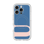 スリムプロテクションプレミアムケース with MagSafe［ オリジナル - initial color - U navy ］
