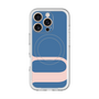 スリムプロテクションプレミアムケース with MagSafe［ オリジナル - initial color - U navy ］