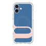 スリムプロテクションプレミアムケース with MagSafe［ オリジナル - initial color - U navy ］