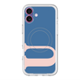 スリムプロテクションプレミアムケース with MagSafe［ オリジナル - initial color - U navy ］