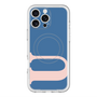 スリムプロテクションプレミアムケース with MagSafe［ オリジナル - initial color - U navy ］