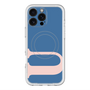 スリムプロテクションプレミアムケース with MagSafe［ オリジナル - initial color - U navy ］