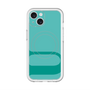 スリムプロテクションプレミアムケース with MagSafe［ オリジナル - initial color - U light green ］