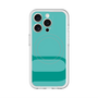 スリムプロテクションプレミアムケース with MagSafe［ オリジナル - initial color - U light green ］