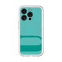 スリムプロテクションプレミアムケース with MagSafe［ オリジナル - initial color - U light green ］