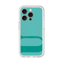スリムプロテクションプレミアムケース with MagSafe［ オリジナル - initial color - U light green ］