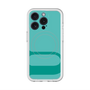 スリムプロテクションプレミアムケース with MagSafe［ オリジナル - initial color - U light green ］
