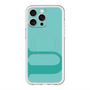 スリムプロテクションプレミアムケース with MagSafe［ オリジナル - initial color - U light green ］