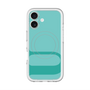 スリムプロテクションプレミアムケース with MagSafe［ オリジナル - initial color - U light green ］