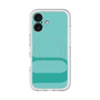 スリムプロテクションプレミアムケース with MagSafe［ オリジナル - initial color - U light green ］