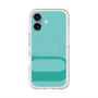 スリムプロテクションプレミアムケース with MagSafe［ オリジナル - initial color - U light green ］