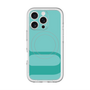 スリムプロテクションプレミアムケース with MagSafe［ オリジナル - initial color - U light green ］
