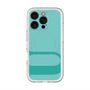 スリムプロテクションプレミアムケース with MagSafe［ オリジナル - initial color - U light green ］