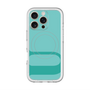 スリムプロテクションプレミアムケース with MagSafe［ オリジナル - initial color - U light green ］