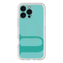 スリムプロテクションプレミアムケース with MagSafe［ オリジナル - initial color - U light green ］