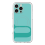 スリムプロテクションプレミアムケース with MagSafe［ オリジナル - initial color - U light green ］