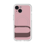 スリムプロテクションプレミアムケース with MagSafe［ オリジナル - initial color - U dusty pink ］