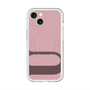 スリムプロテクションプレミアムケース with MagSafe［ オリジナル - initial color - U dusty pink ］