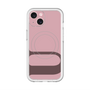 スリムプロテクションプレミアムケース with MagSafe［ オリジナル - initial color - U dusty pink ］