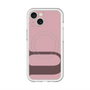 スリムプロテクションプレミアムケース with MagSafe［ オリジナル - initial color - U dusty pink ］