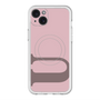 スリムプロテクションプレミアムケース with MagSafe［ オリジナル - initial color - U dusty pink ］