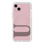 スリムプロテクションプレミアムケース with MagSafe［ オリジナル - initial color - U dusty pink ］