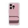 スリムプロテクションプレミアムケース with MagSafe［ オリジナル - initial color - U dusty pink ］