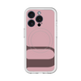 スリムプロテクションプレミアムケース with MagSafe［ オリジナル - initial color - U dusty pink ］