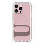 スリムプロテクションプレミアムケース with MagSafe［ オリジナル - initial color - U dusty pink ］