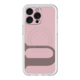 スリムプロテクションプレミアムケース with MagSafe［ オリジナル - initial color - U dusty pink ］