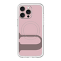 スリムプロテクションプレミアムケース with MagSafe［ オリジナル - initial color - U dusty pink ］